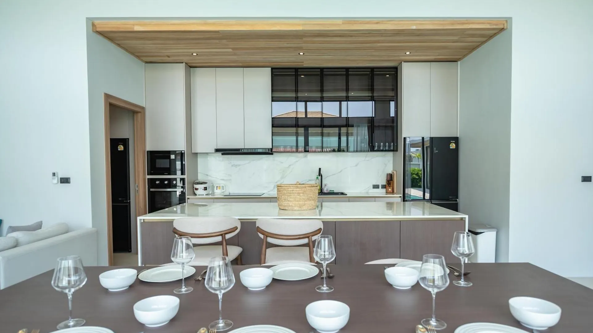 Mouana Breeze Mai Khao Vip 4-Bedroom Pool Villa 9913 Thaiföld