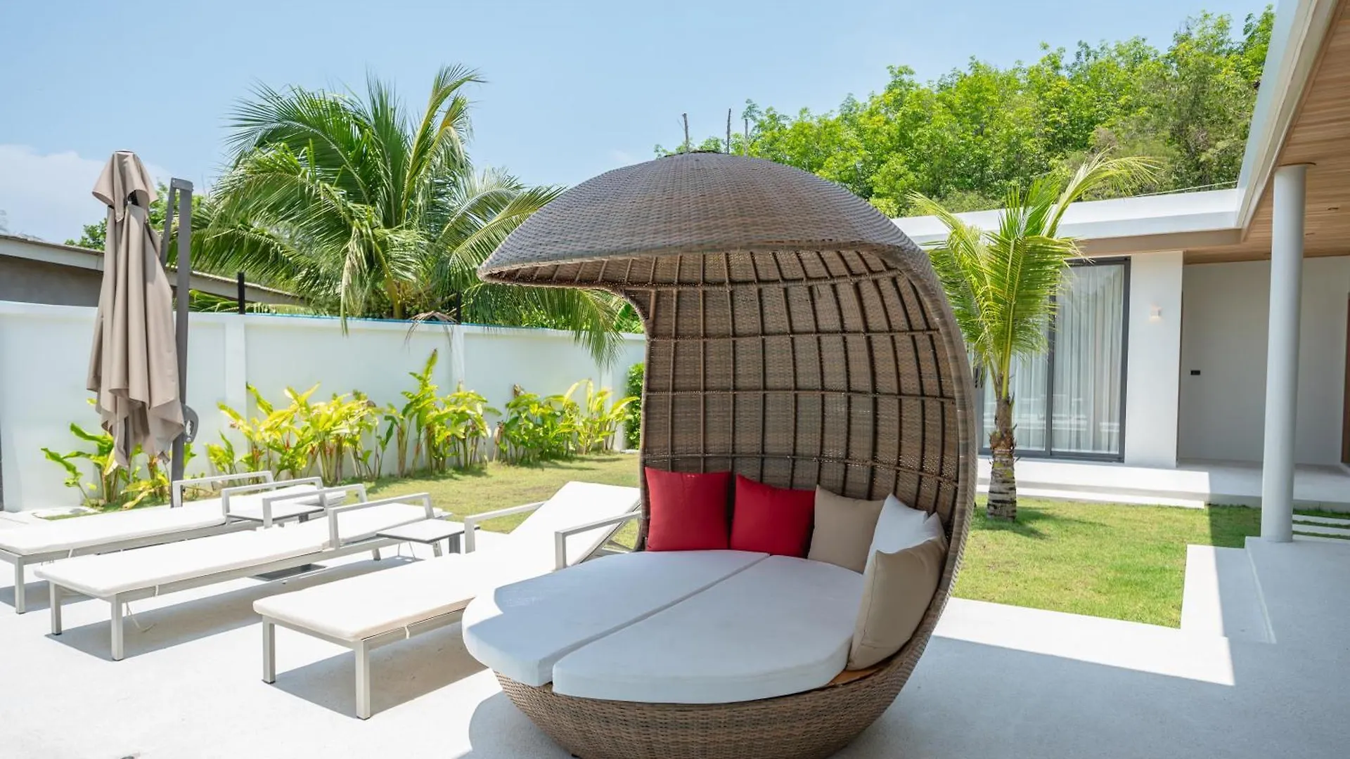 Mouana Breeze Mai Khao Vip 4-Bedroom Pool Villa 9913 Thaiföld